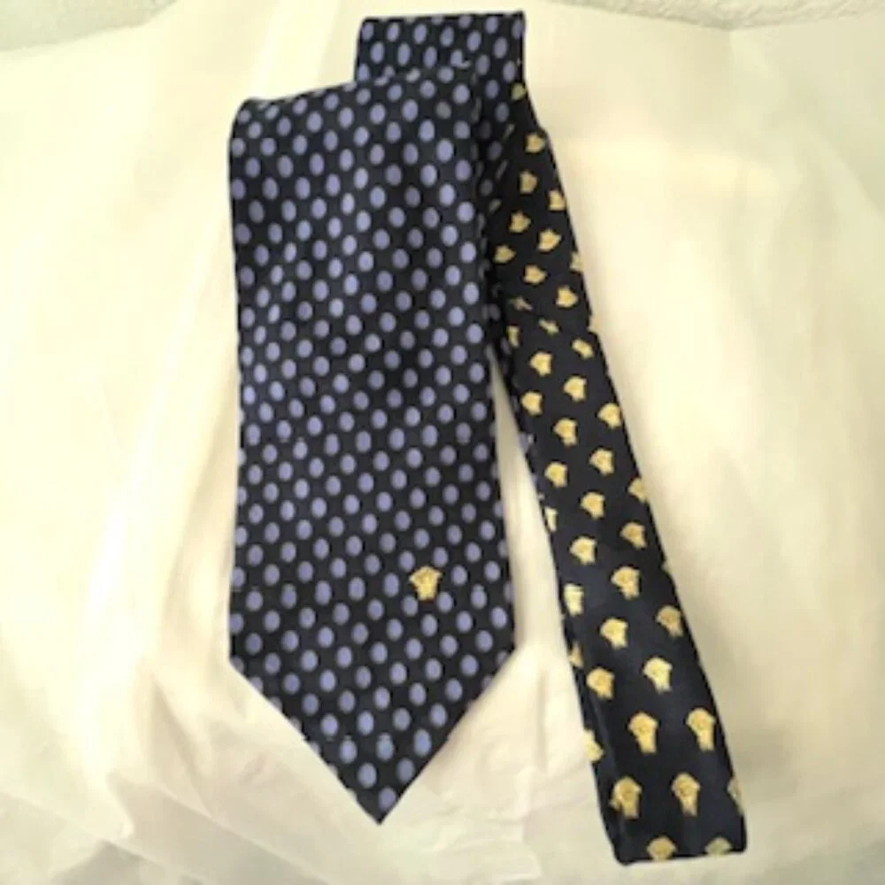 Gianni Versace Men’s Tie - Picture 2 of 8